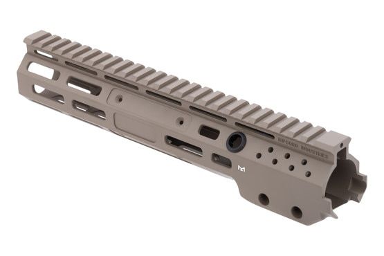 Ripcord Industries LDR.C M-LOK AR-15 Handguard has an FDE finish